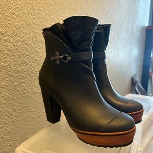 Sorel Rain Boot Heels
